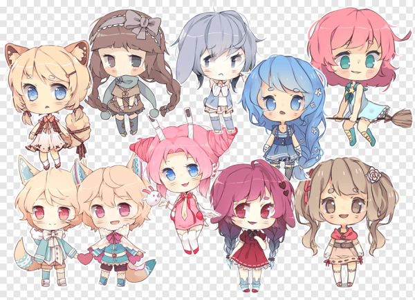 Аниме Чиби аниме