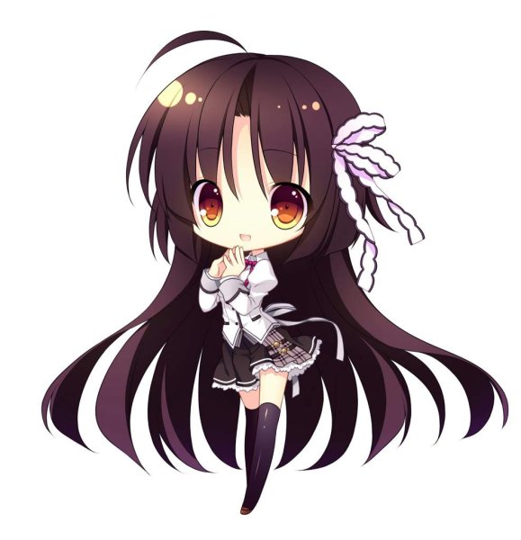 Аниме в стиле Чиби