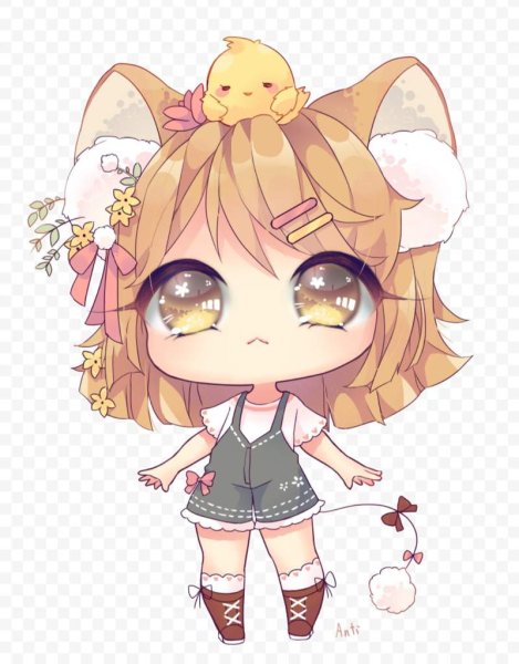 Чиби персонажи