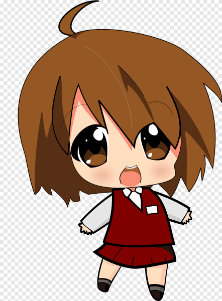 Гача лайф арт девочки Чиби