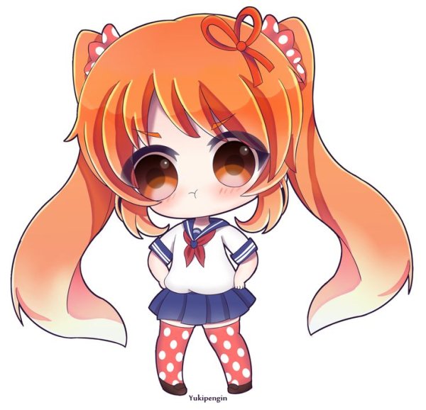 Асуна Чиби с мечом