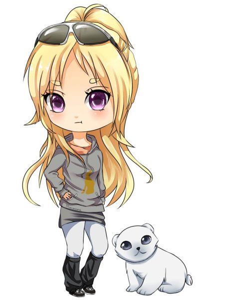 Чиби девушки