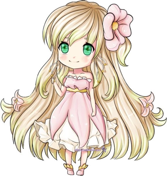 Анимешные чибики