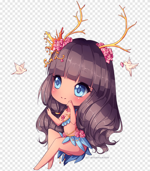 Аниме Чиби скетчи