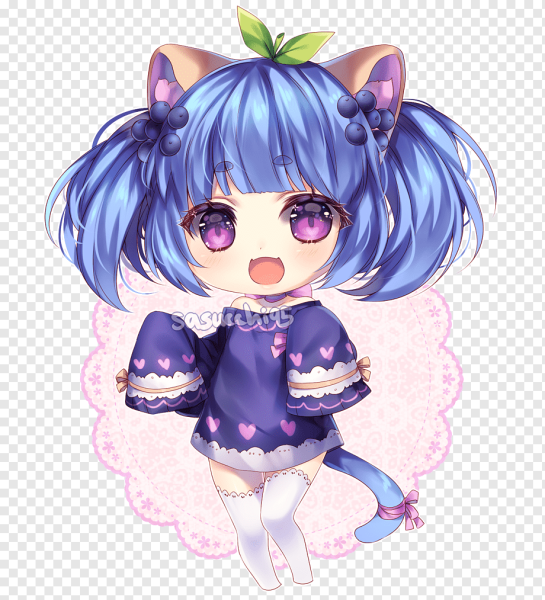 Аниме в стиле Чиби