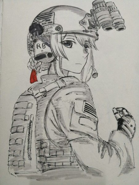 Аниме военные