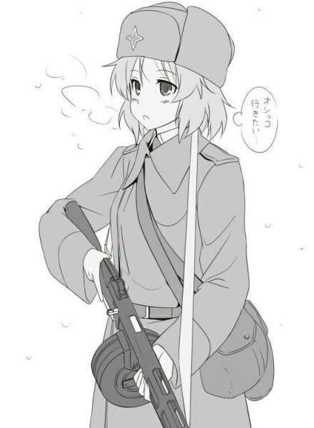 Аниме военные