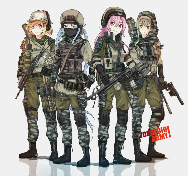 Российская армия аниме