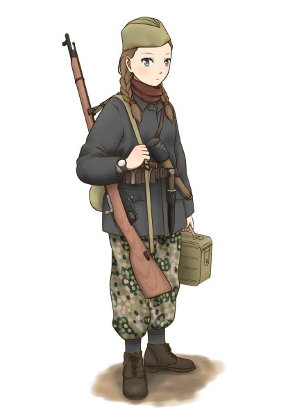 Арты на военную тематику