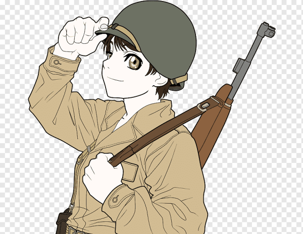 Аниме современная война