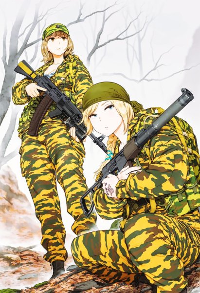 Срисовывать аниме война