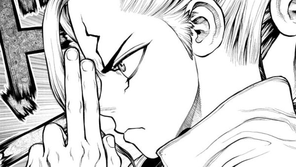 Сенку скрины из манги