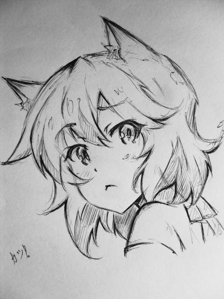 Сэнко Сан для срисовки