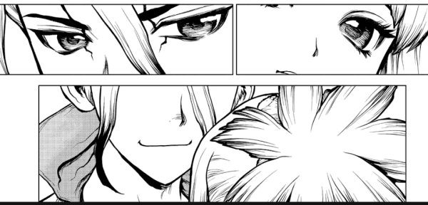 Кохаку доктор Стоун Манга