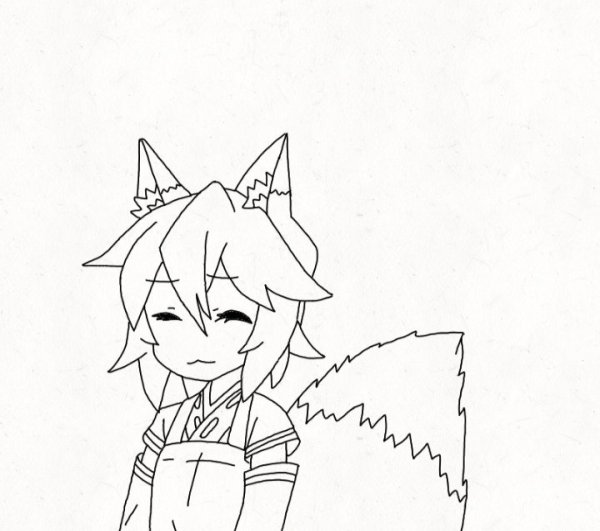 Сэнко арты для срисовки