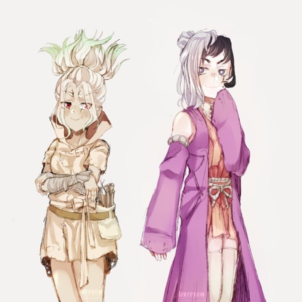 Фем Цукаса доктор Стоун