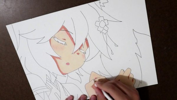 Сенко карандашом