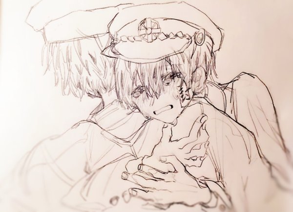 Лайн арты аниме