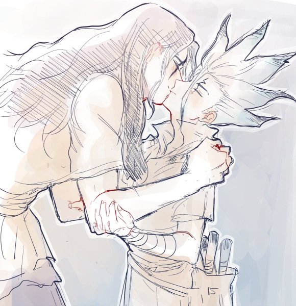 Аниме для срисовки