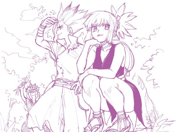 Незуко портрет