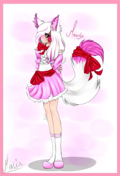 Mangle аниме