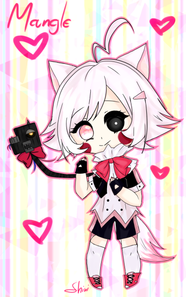 Няшная Мангл