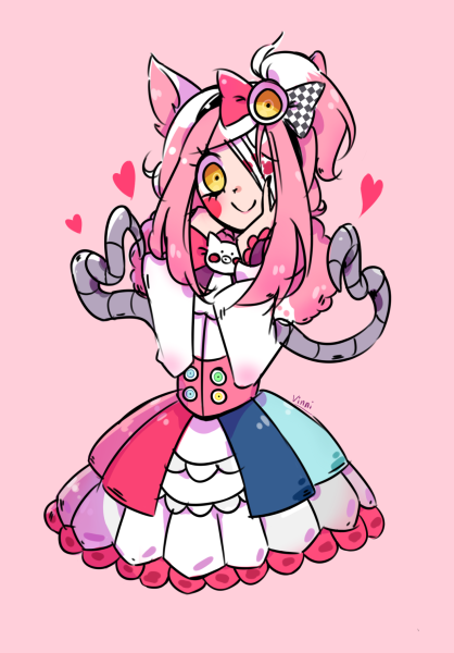 ФНАФ аниме Мангл