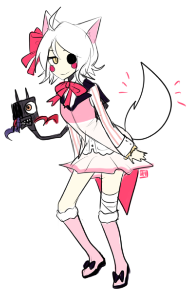 АНИМАТРОНИКИ аниме Мангл