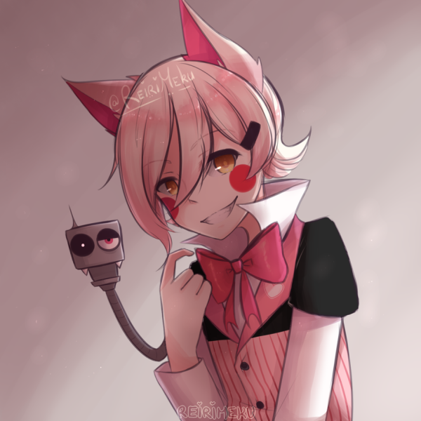 ФНАФ Мангл аниме арты