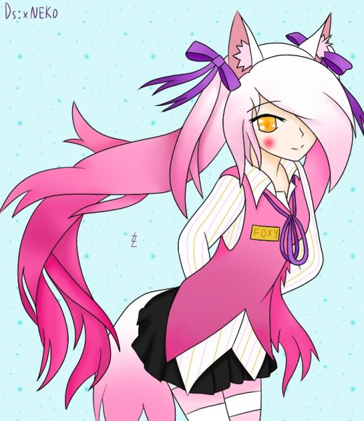 FNAF Мангл аниме