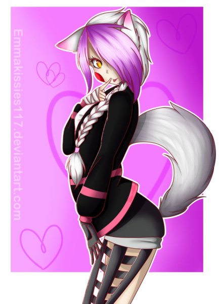 Мангл фурри аниме