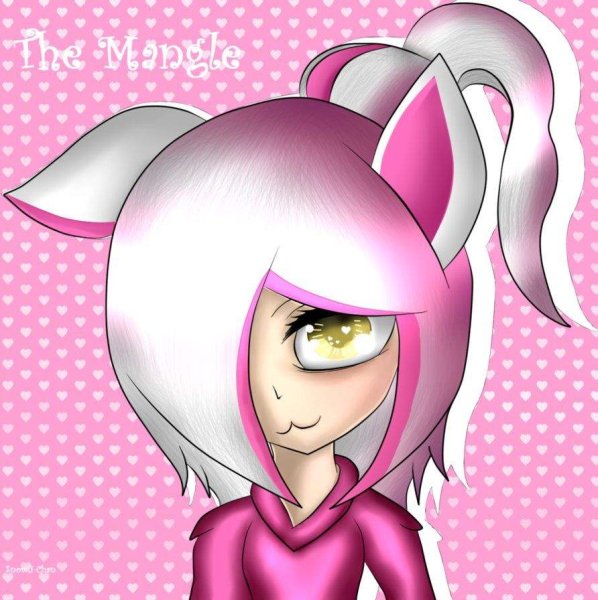 Мангл аниме АНИМАТРОНИК