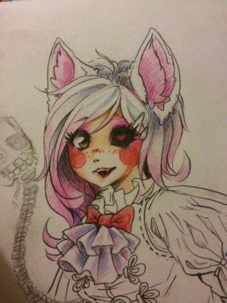 Рисунки в стиле ФНАФ