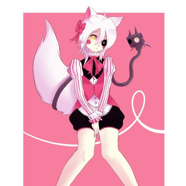 ФНАФ аниме Мангл