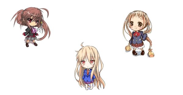 Маленькие картинки аниме