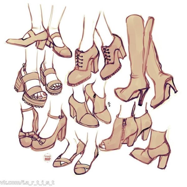 Туфли референс женские