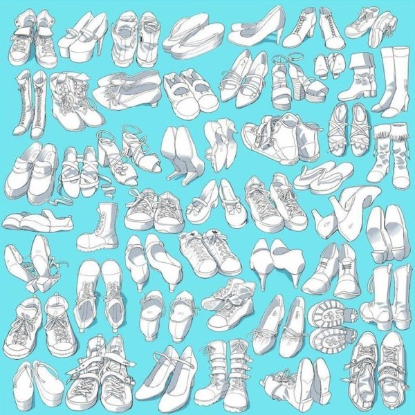 Обувь туториалы