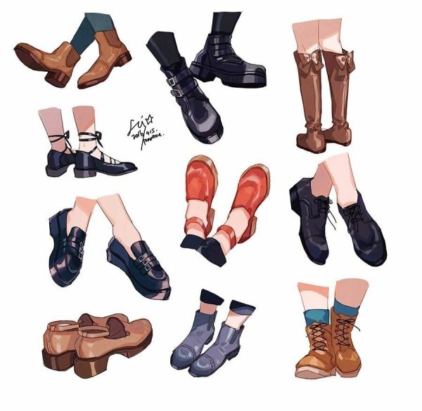 Референсы обуви