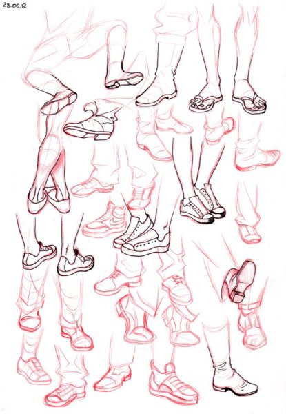 Обувь туториал