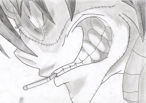 Аниме рисунки карандашом