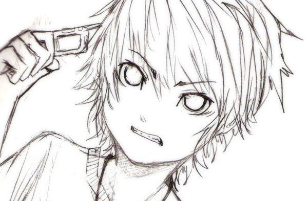 Аниме эскизы