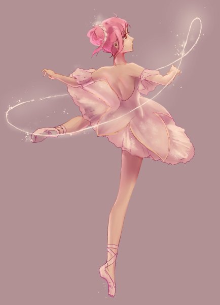 Наряд балерины мультяшный