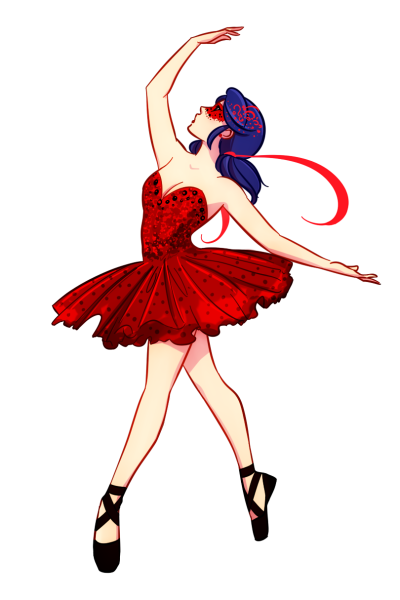 Аниме балерина