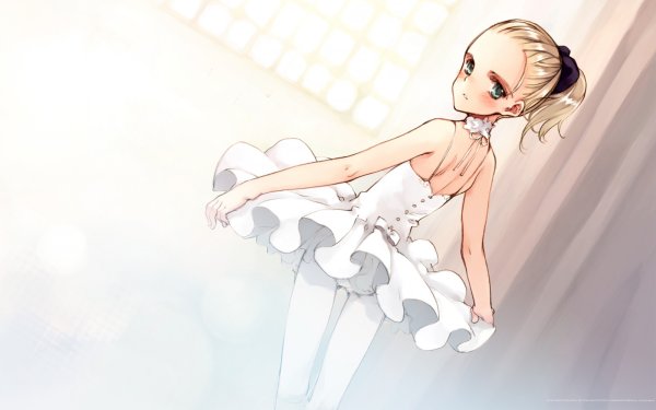 Аниме балерина