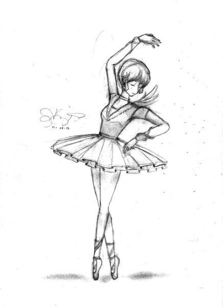 Балерина Сказочная