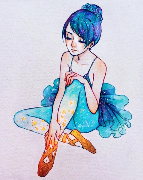 Принцесса лебедь балерина