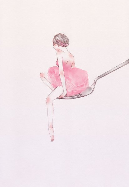 Аниме балерина