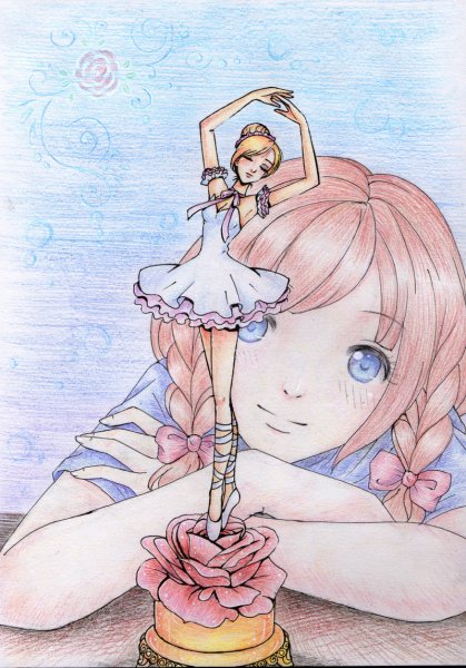 Балерина арт