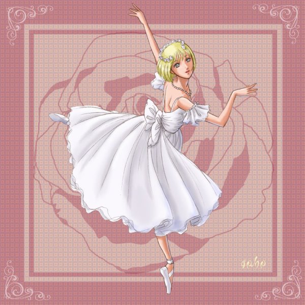 Маринетт Дюпен Чен танцовщица