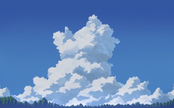 Облака Минимализм